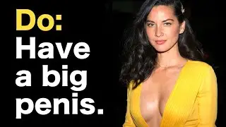 Olivia Munn: Dating “Do”s and “Don’t”s!