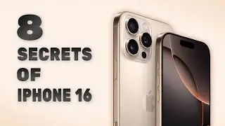 8 iPhone 16 Secrets Apple Didn’t Tell You! #iPhone16
