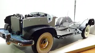 Assembly Volga GAZ M21№35№36№37 scale 1:8 deagostini