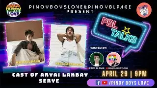 Nell Caballeda, Dana Ladine & Director Fidel of ARYA: Lakbay Serye [LIVE] on #PBLTALKS | SEASON 2