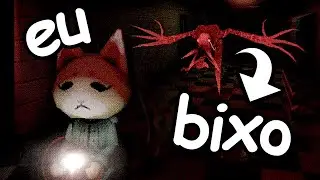nunca senti tanto MEDO num jogo de TERROR