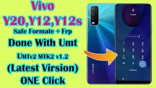 Unlock Vivo Y20 With Umtv2 Mtk2 V1.2! Safely Format & Frp, Keep User Data