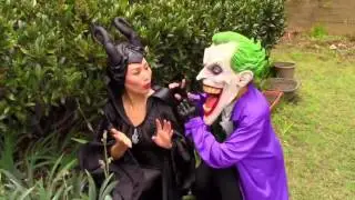 spider man vs bad joker
