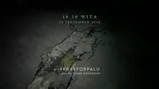 Impact of Tsunami Palu City - Night Time Footage