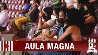 Aula Magna abre oficialmente 2021.2, primeiro semestre letivo de aulas presenciais na UFPE