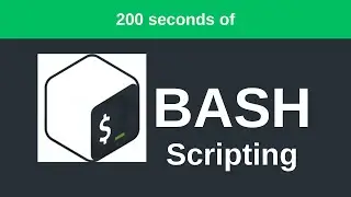 Bash Scripting Tutorial // Create a shell script in 200 Seconds
