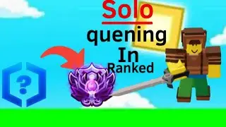 solo queuing In Ranked Bedwars (Bad Idea)