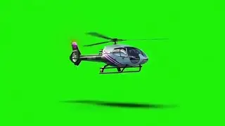 Green Screen Helicopter Landing 🚁 #greenscreen #helicopter