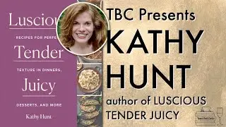 Kathy Hunt Cooking Demo with TBC Owner Drew