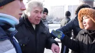 Накал страстей на донецком Майдане