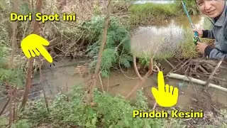 Pindah Ke spot Baru Dapat Ikan Banyak