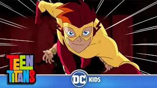Kid Flash versus os H.I.V.E. Five | Teen Titans em Português 🇧🇷 | 