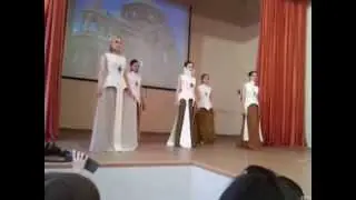 Дельфийские игры 2014. Дизайнер Анна Мирзоян