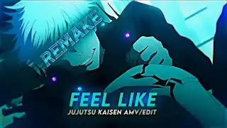 ｢ Jujutsu Kaisen Shibuya Arc 」- Feel Like God @6ft3 Remake 🕊️[ +Project file ] Amv/Edit ! Quick ⏩