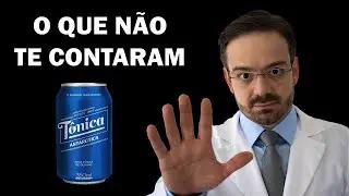 Água Tônica Faz Isso Com Seu Corpo e Você Não Sabia!
