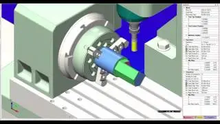 Mastercam 4 Axis Vertical Milling