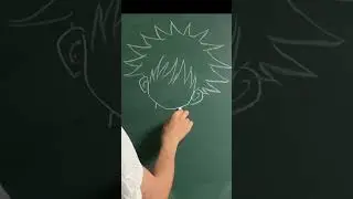 drawing #megumifushiguro #jujutsukaisen #shorts #anime #drawing