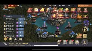 RED!! How can you play KVK with civil war?😂 - KOA - KVK - King of Avalon