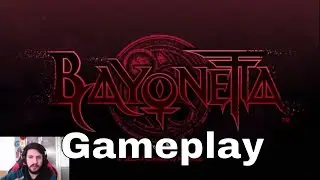 Bayonetta Switch Gameplay