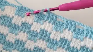 Easy Crochet Zig zag Baby Blanket Patterns for Beginners ~ Knitting Blanket Patterns│DIY Blanket