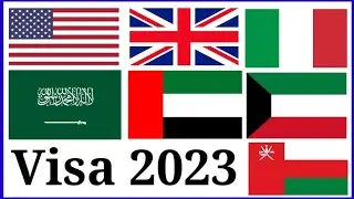 World Visa Process 2023 in Bangladesh