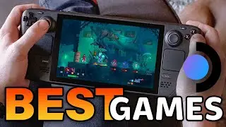 5 Best STEAM DECK Games That YOU'VE NEVER HEARD OF