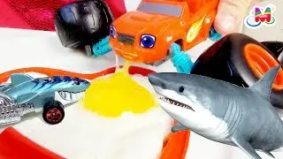 Обычная Еда против Мармелада Челлендж! ВСПЫШ ПЛАЧЕТ! Real Food vs Gummy Food
