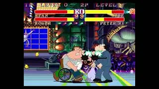 BEST MUGEN FIGHTS ROGER AND STAN SMITH vs JOE SWANSON AND PETER GRIFFIN