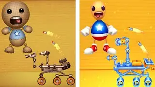 Mars Rover vs 2 Buddyman | Kick the Buddy Forever New Update 2021