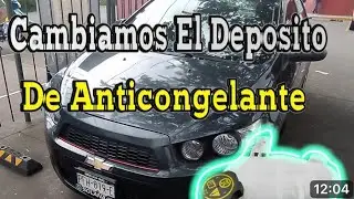 🔴 Como cambiar el depósito del líquido anticongelante de Chevrolet Sonic