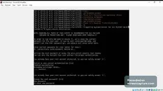 Konfigurasi Database Mariadb-Server