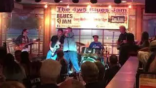 Anna McLaughlin with Dr Harmonica & Rockett 88 - The Reef