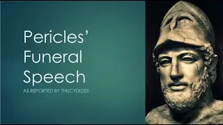 Pericles' Funeral Oration