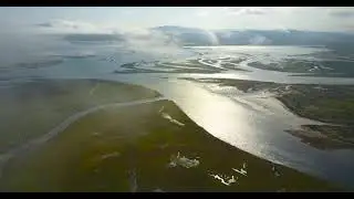 поселок Балаганное. Магаданская область.
