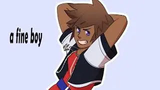 chonk chart but every time another person joins sora's heart