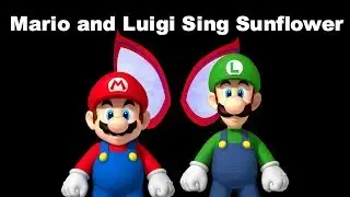 Mario and Luigi Sing Sunflower by Post Malone and Swae Lee