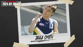 Jagga Smith - 2024 AFL Draft Prospect | Zero Hanger TV