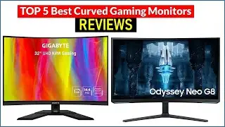 ✅ BEST 5 Curved Gaming Monitors Reviews | Top 5 Best Curved Gaming Monitors - Buying Guide