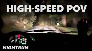 GC8 2.5RS RAW DOWNHILL TOUGE RUN | NIGHTRUN