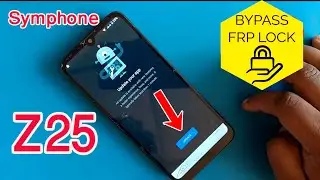 Symphony Z25 frp bypass youtube updete Problam