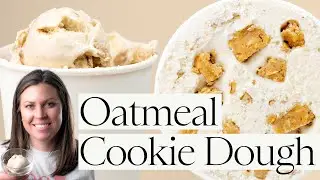Oatmeal Cookie Dough Ice Cream Recipe