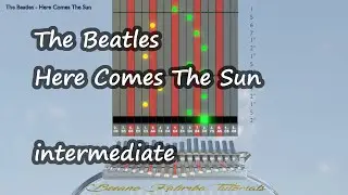 Kalimba tutorial with tabs:  The Beatles -  Here Comes The Sun