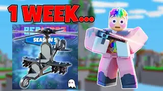 When YOU play BEDWARS after 1 WEEK 💀💀| Roblox Bedwars