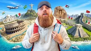 I Have 7 Days to Visit ALL 7 Wonders of the World