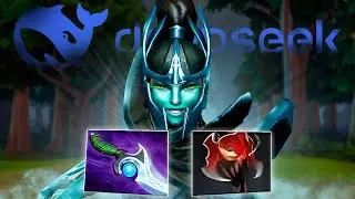 НЕЙРОНКА ГОВОРИТ МНЕ, КАК ИГРАТЬ, DeepSeek СОЗДАЛ ИМБУ? | Dota 2