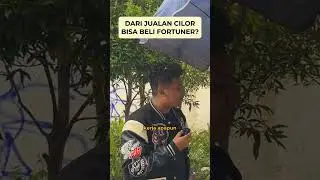 Wah jualan cilor bisa beli mobil 