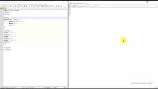 Chapter 8 : PHP Static Keyword