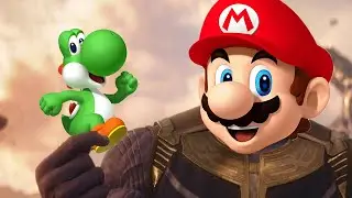 Peach Belongs with Me (Taylor Swift - You Belong With Me Mario Parody)