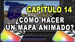 Course - Final Cut Pro X - 2020 - 🎬 * Chap. 14 - How to make an animated map with Final Cut Pro X?