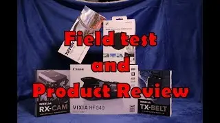 Rodelink Filmmaker kit and Sennheiser MKE2 Mic, audio testing